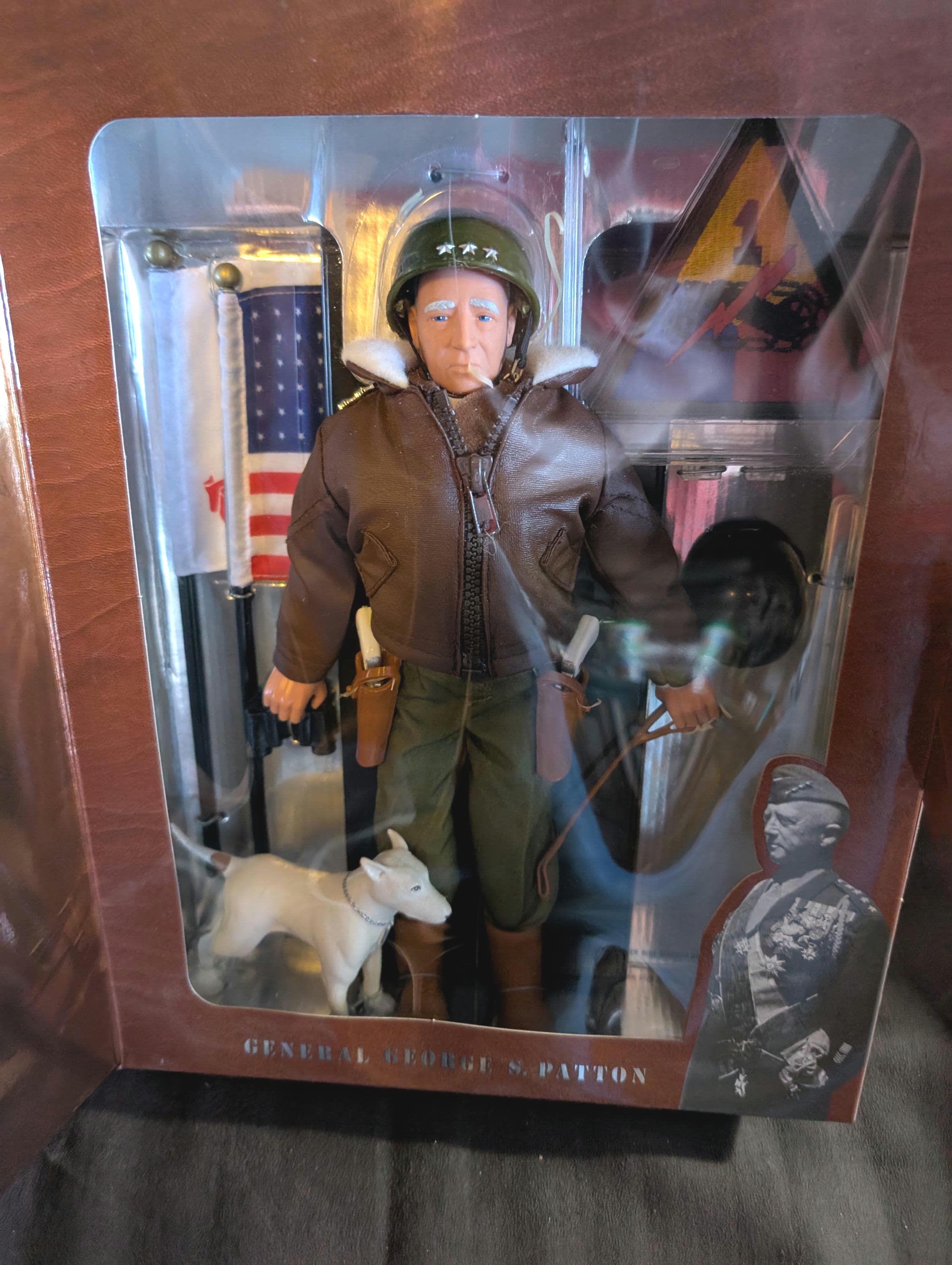 Vintage 1990s GI Joe Classic Collection General George S