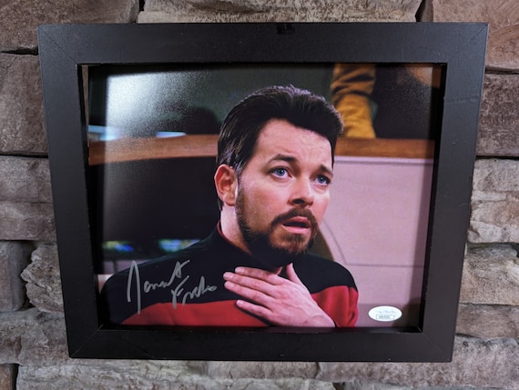 スター・トレック：新世代』のジョナサン・フレイクス演じるウィリアム 