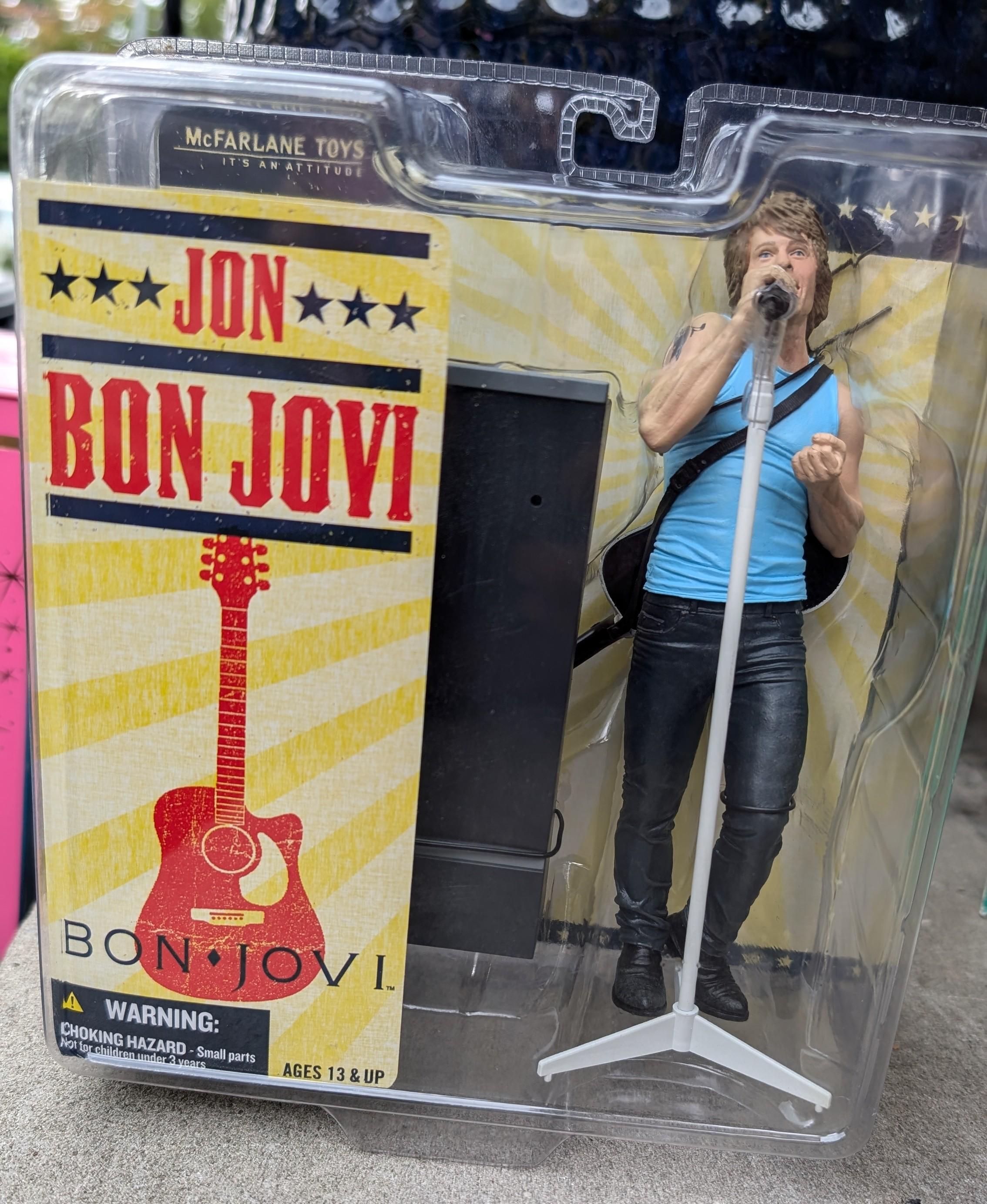 Bon Jovi リッチー・サンボラ　フィギュア Jon Bon Jovi & Richie Sambora Action Figures Set McFarlane
