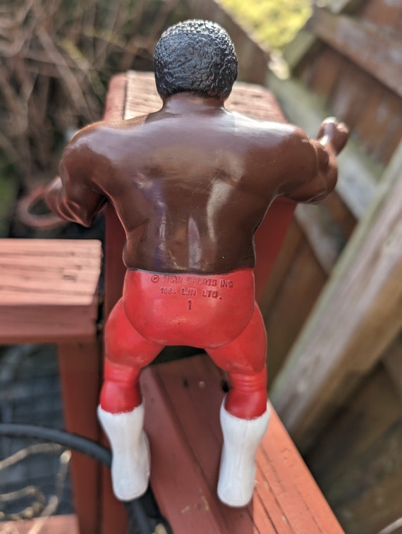 Vintage 1980s WWF WWE LJN Titan Sports the Junk Yard Dog Jyd