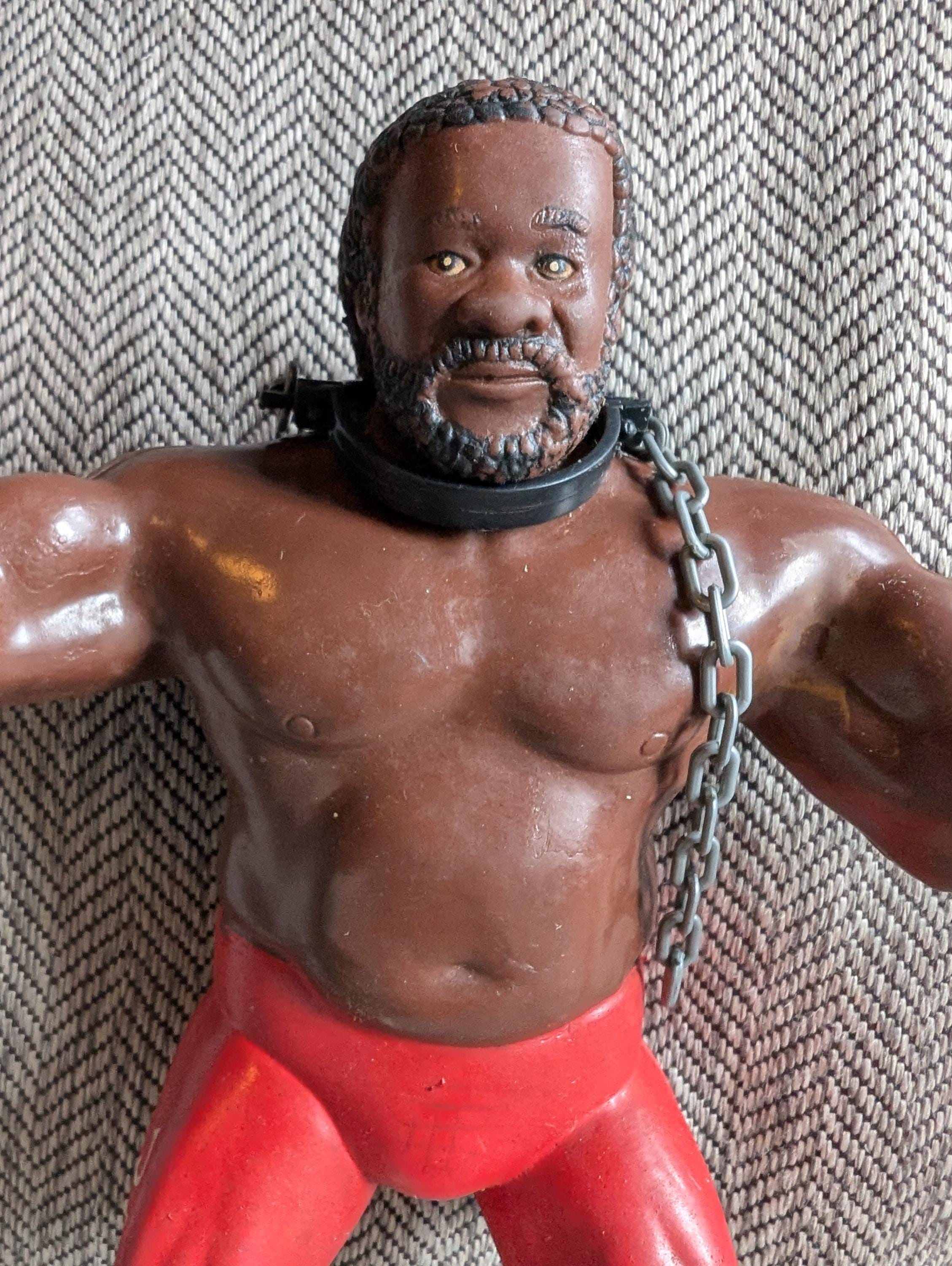 ヴィンテージ 1980年代 WWF WWE LJN タイタンスポーツ ジャンクヤード