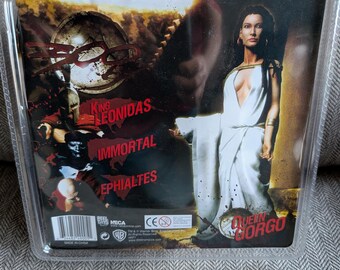 Neca Toys 300 Series 1 Queen Gorgo Figure in Original Box Never
