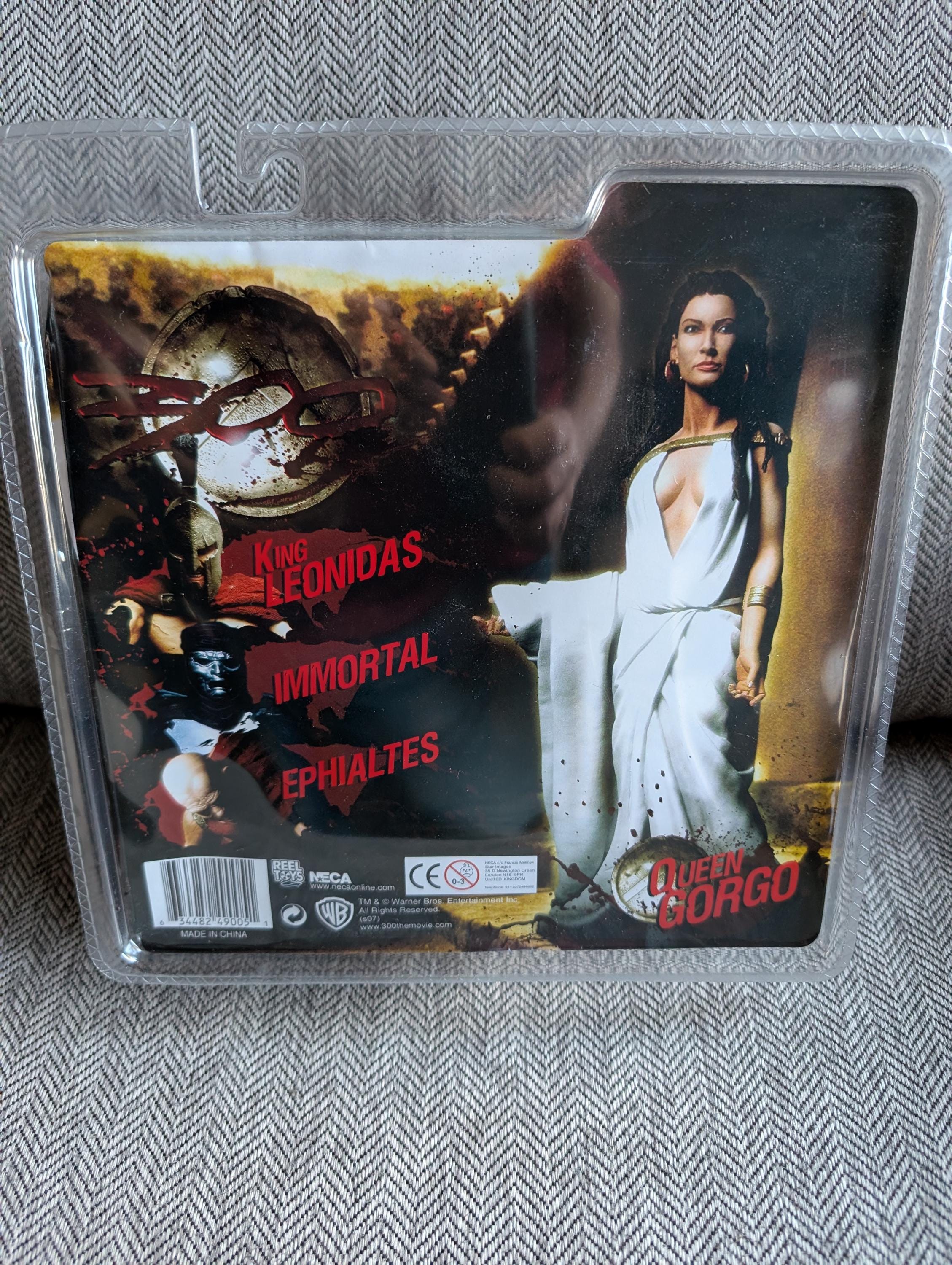 Neca Toys 300 Series 1 Queen Gorgo Figure in Original Box Never