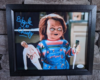 セール中…ジェニファー・テイリー直筆サイン入り超 大型写真…チャイルド・プレイ 41FjyLO2EML.jpg