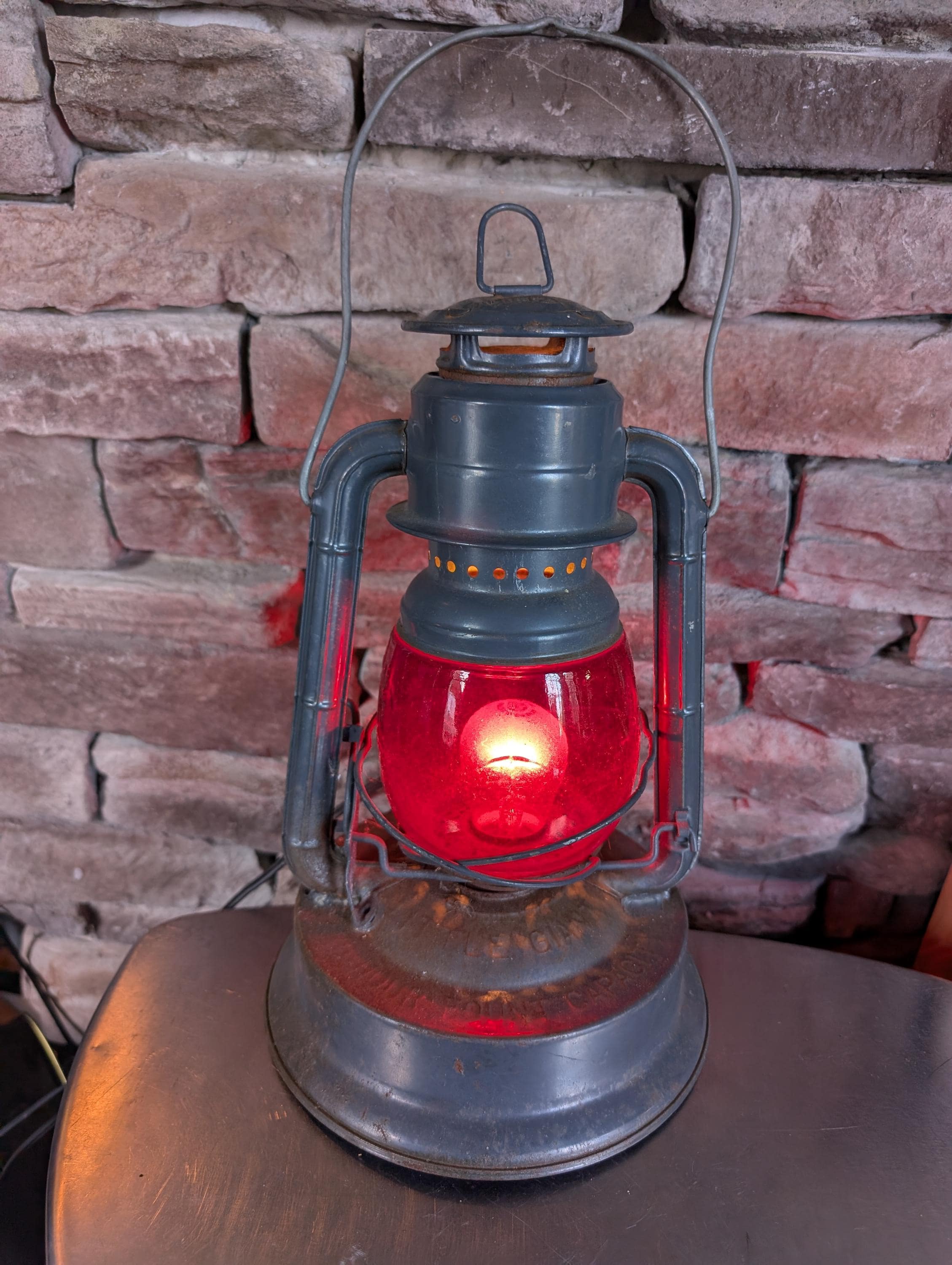 Dietz Railroad Lamp - Etsy Canada
