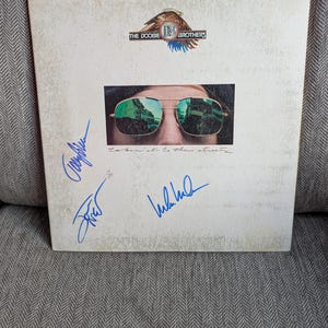 Autographed The Doobie Brothers Signed LP Vinyl Record Album With Certificate Of Authenticity From JSA