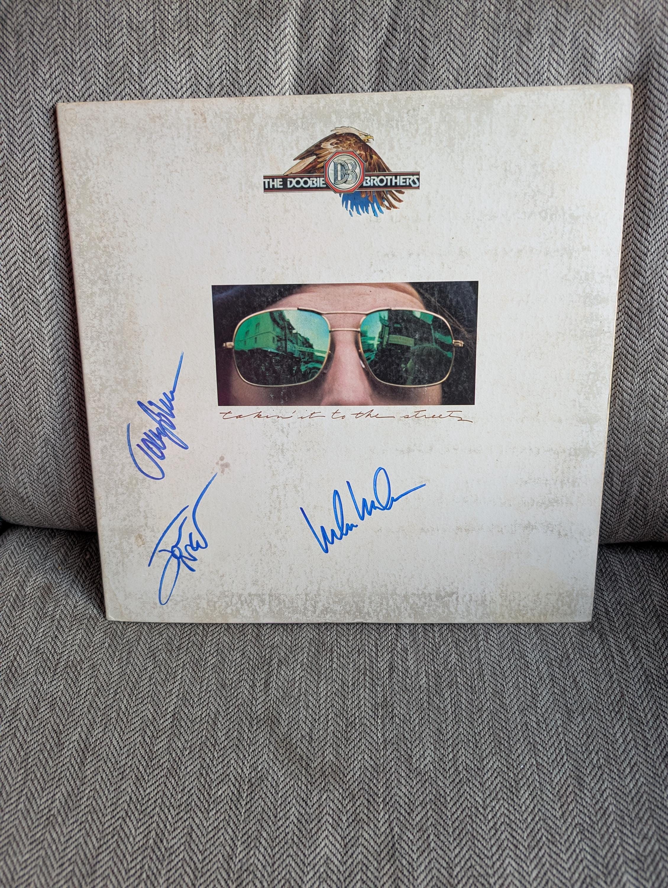 Memorabilia Doobie Brothers Autograph - Etsy
