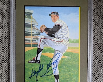 セール ロン・セイ ヴィンテージ サイン入り メジャーリーグ 本物 8x10 