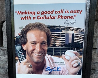 マイク・ピアッツァのポートレート 1999 - Etsy 日本