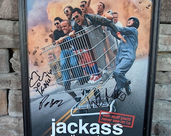 Jackass: the Movie 2002 Jeff Tremaine Japanese Chirashi Movie