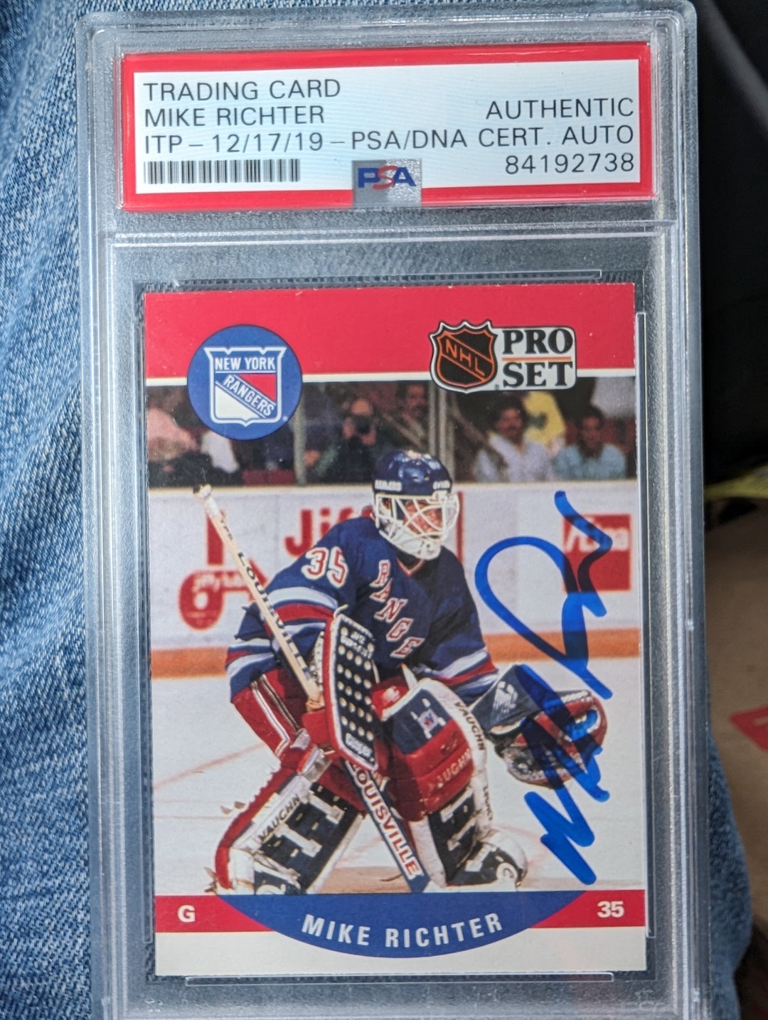 Joe Sacco 直筆サインカード NHL アメリカ代表 2009〜13年