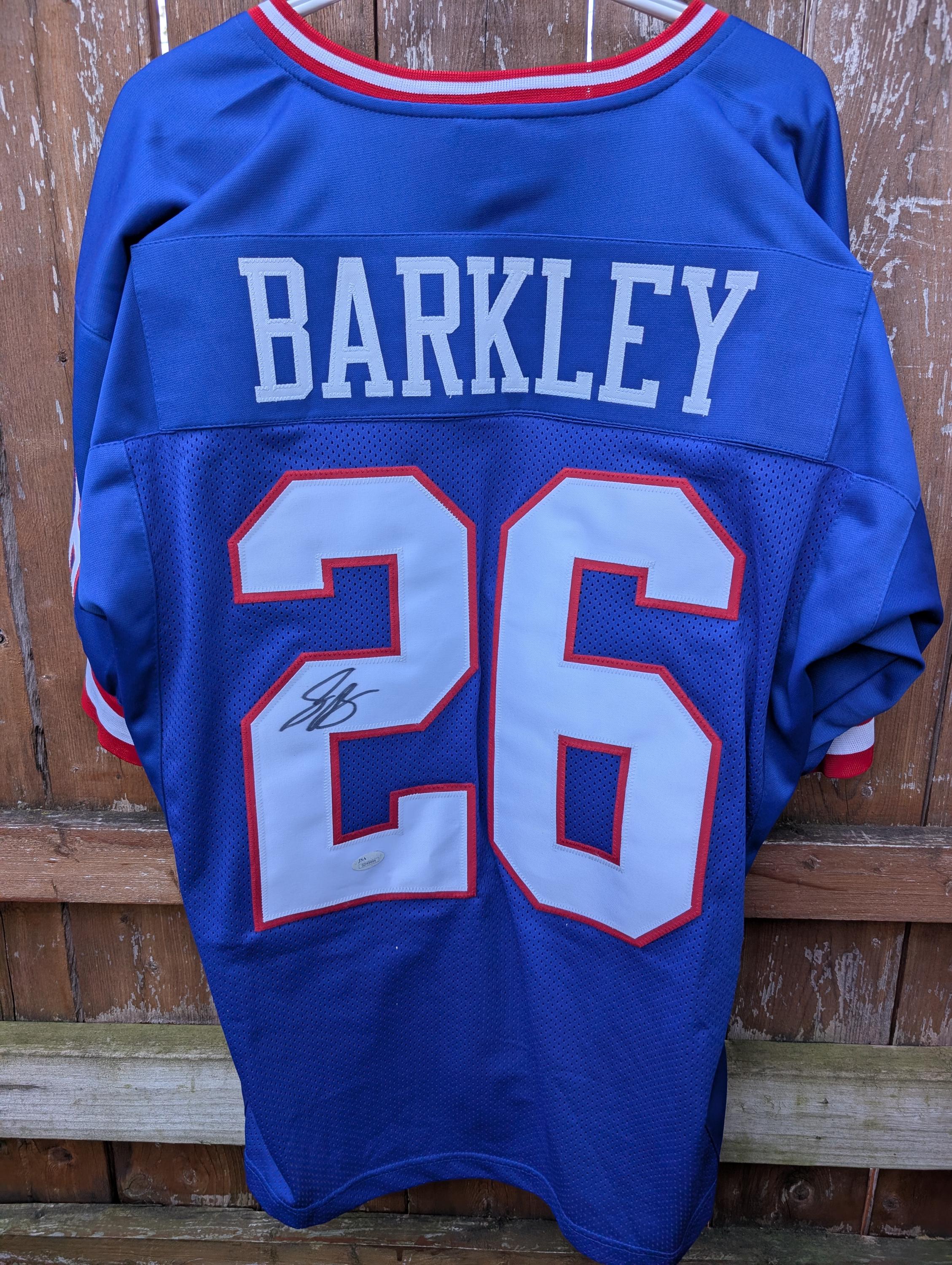 ny giants barkley jersey