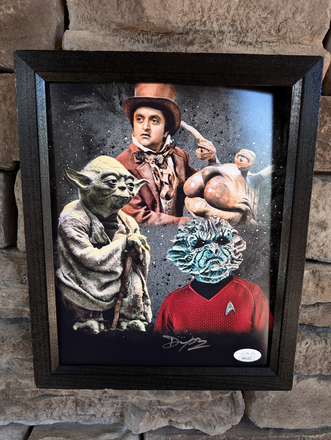 yodaページ 2025 Topps Chrome Star Wars YODA COMICFRACTOR SSP #VC-10 Extremely