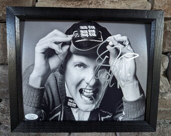 チープ・トリック リック・ニールセンのサイン入り8 x 10インチ額入り