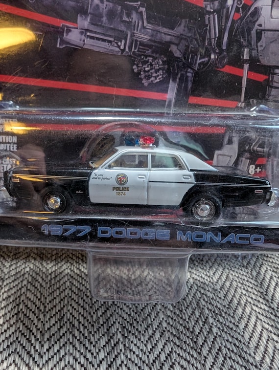 Dodge Monaco 1977 - Film Terminator - Greenlight 1/43 - Miniature De Collection