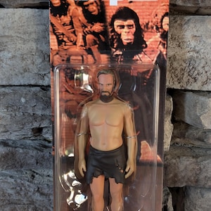 Medicom Planet Of The Apes Taylor Figurka akcji W oryginalnym pudełku Nigdy nie otwierana