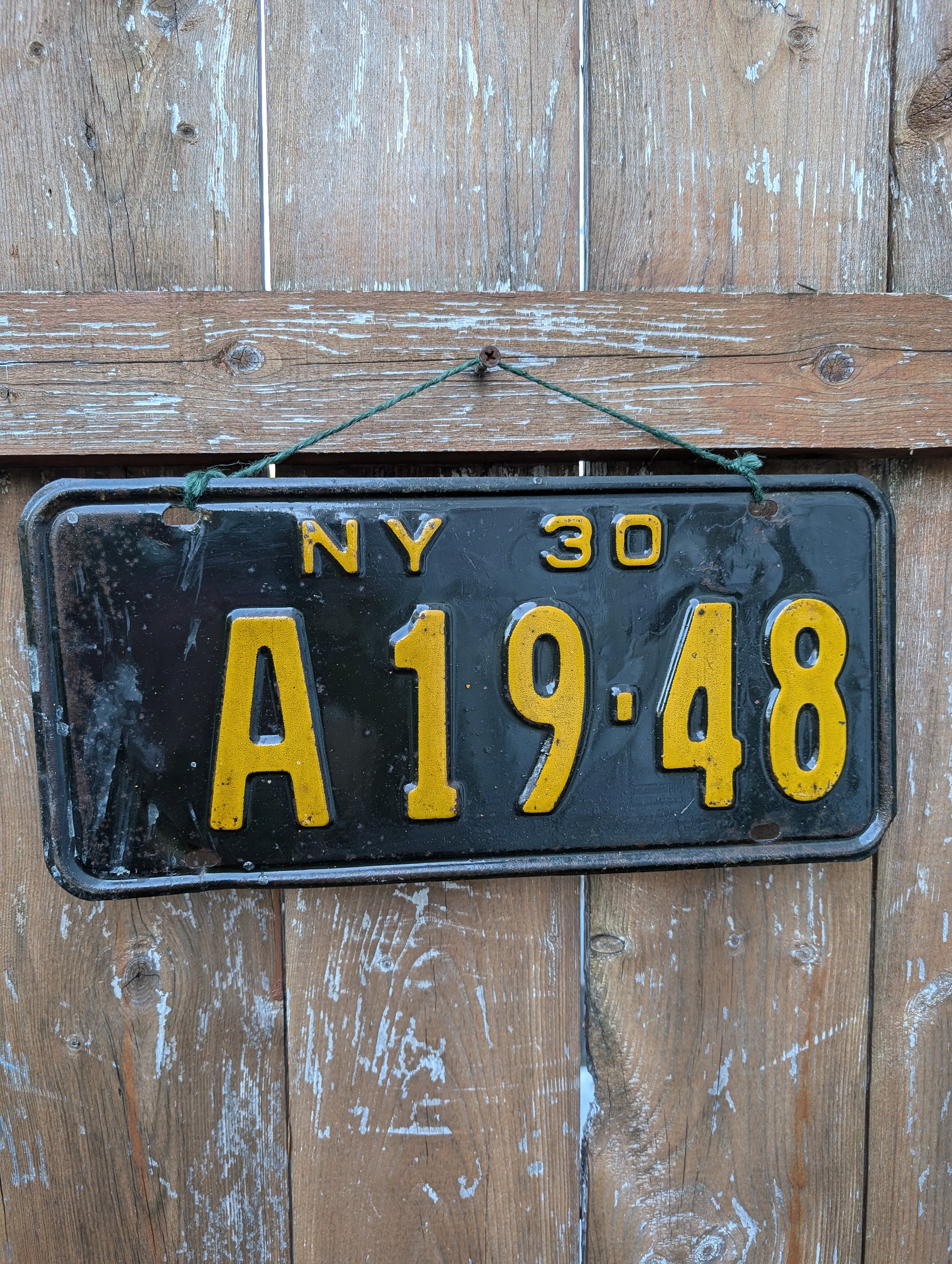 1930 license plate - Etsy 日本
