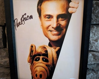 Autographed Paul Fusco Puppeteer and Voice of ALF, 8x10 Inch