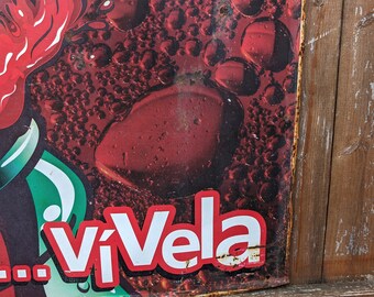 Vintage Original 1990s Coca Cola Vivela Sign From Mexico. - Etsy