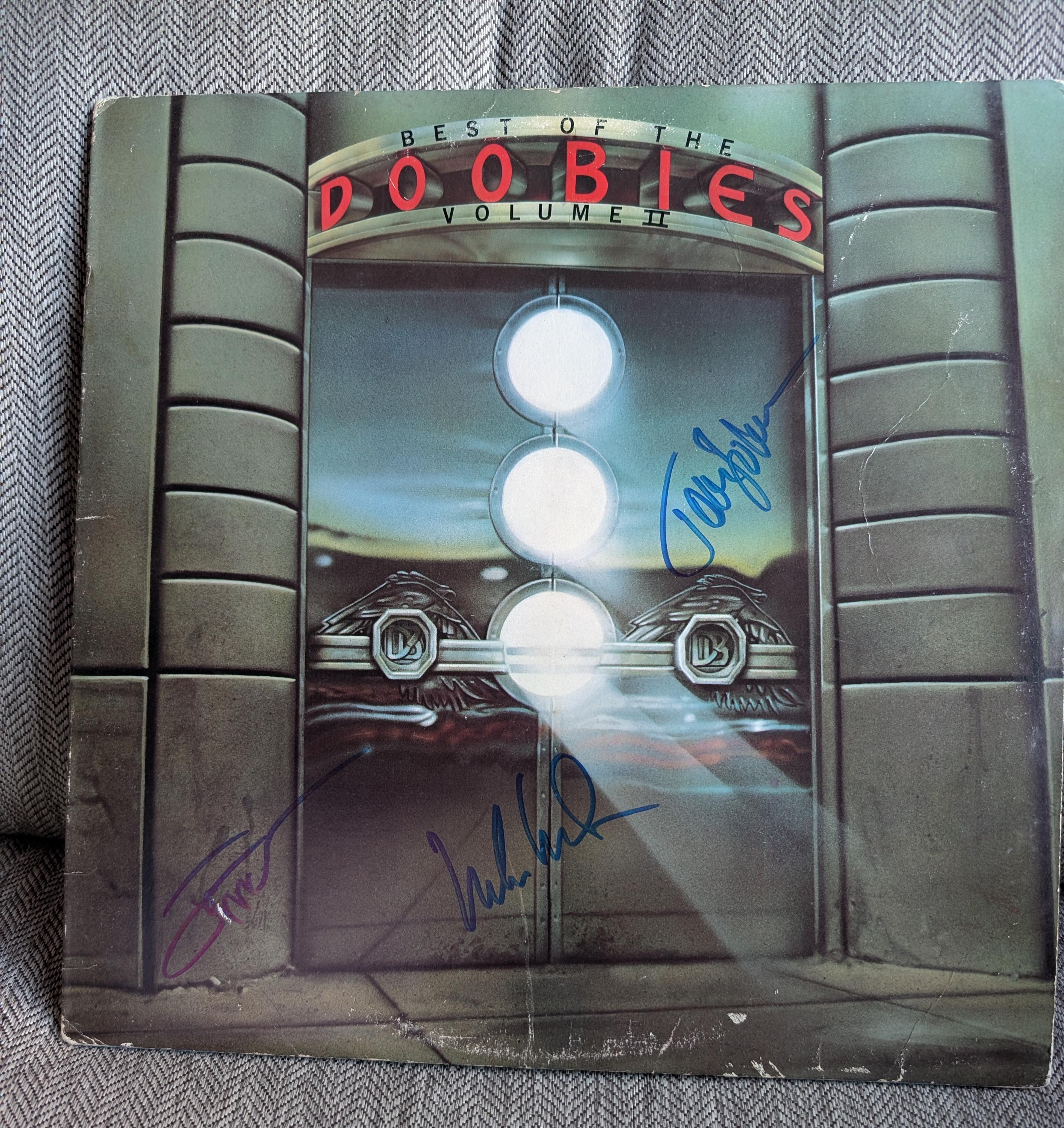 Memorabilia Doobie Brothers Autograph - Etsy
