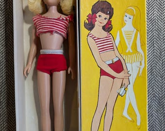 1960年代のヴィンテージ マテル バービー スキッパーズ フレンド