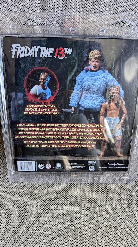 NECA Friday the 13th San Diego Comic Con Exclusive SDCC Convention