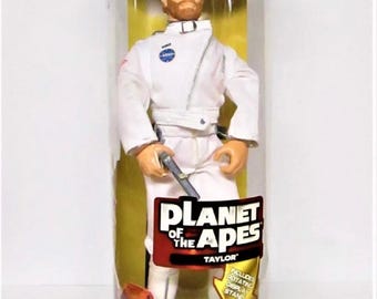 1998 Hasbro Signature Series Planet of the Apes Taylor 12 Inch