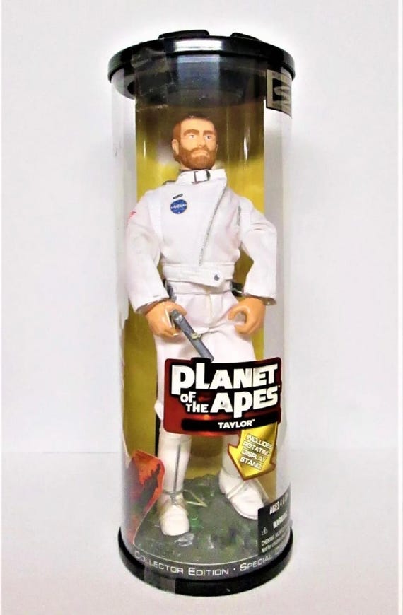 ハズブロ Planet of the Apes Action Figure Pericles by Hasbro 並行輸入品 送料無料