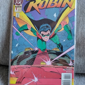 1993 DC Comics Robin Comic Book  #1 Direct Sales Edition Mint Condition never opened