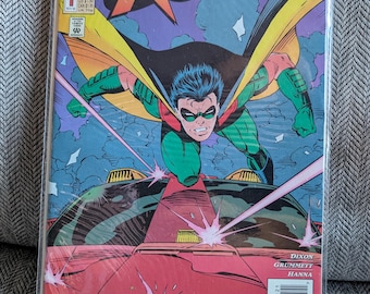 1993 DC Comics Robin Comic Book  #1 Direct Sales Edition Mint Condition never opened