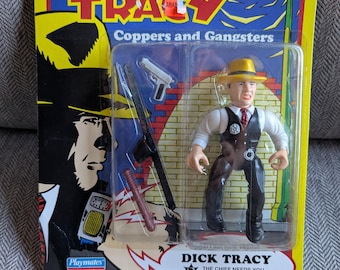 Vintage 1990 Dick Tracy Movie Action Figure NIP “steve the Tramp