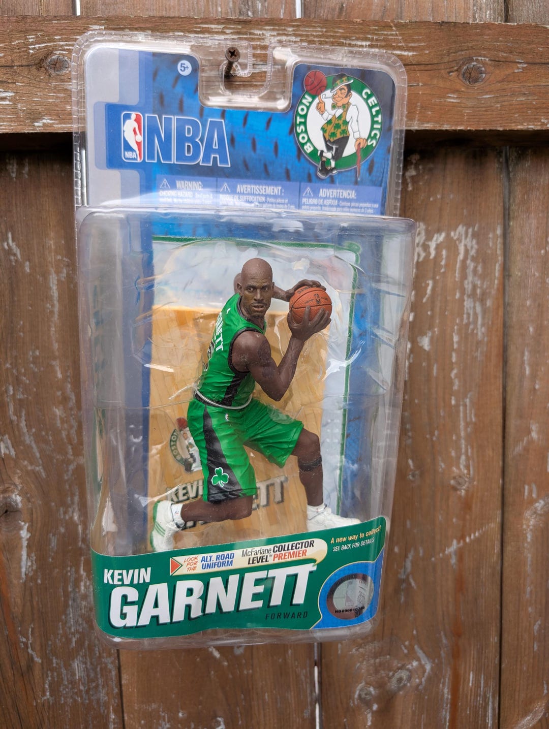【希少】Mcfarlane NBA KEVIN GARNETT #3 Kevin Garnett #3