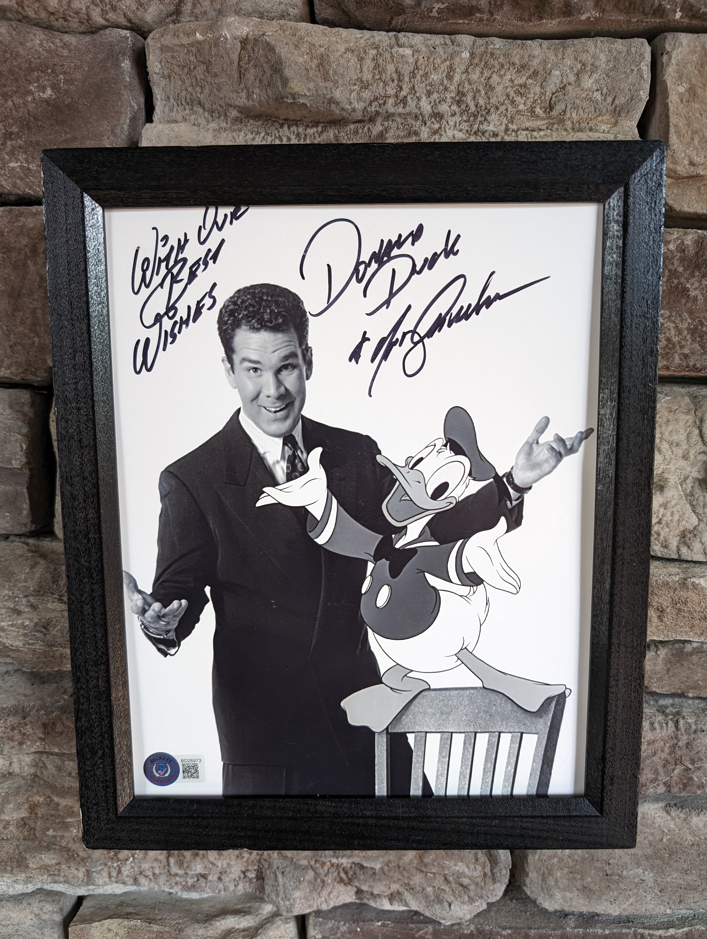 Disney Donald Duck Photograph トニーアンセルモ Disney Donald Duck