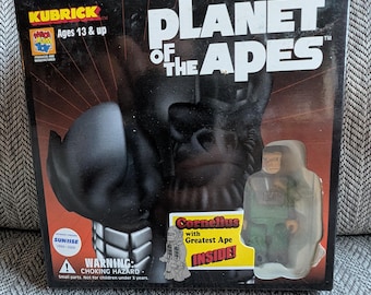 Medicom Kubrick Planet Of The Apes Cornelius with Greatest Ape Action figure In The Original Box Never Opened