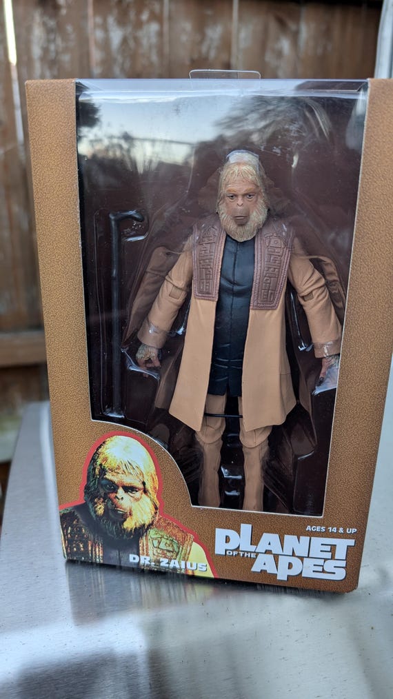 NECA 猿の惑星 ザイアス博士（モーリス・エヴァンス） 7インチ
