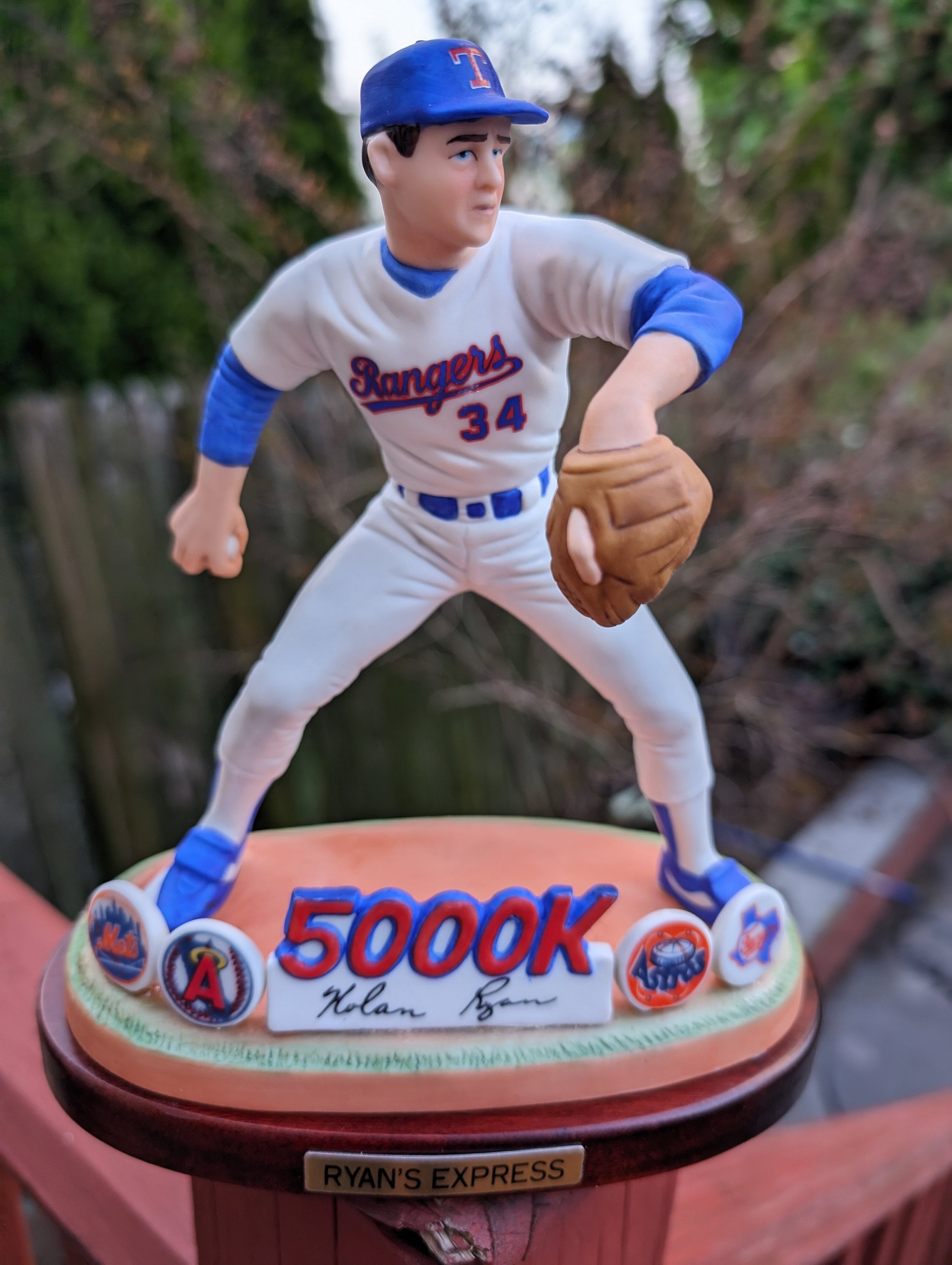 Nolan Ryan 5000 - Etsy