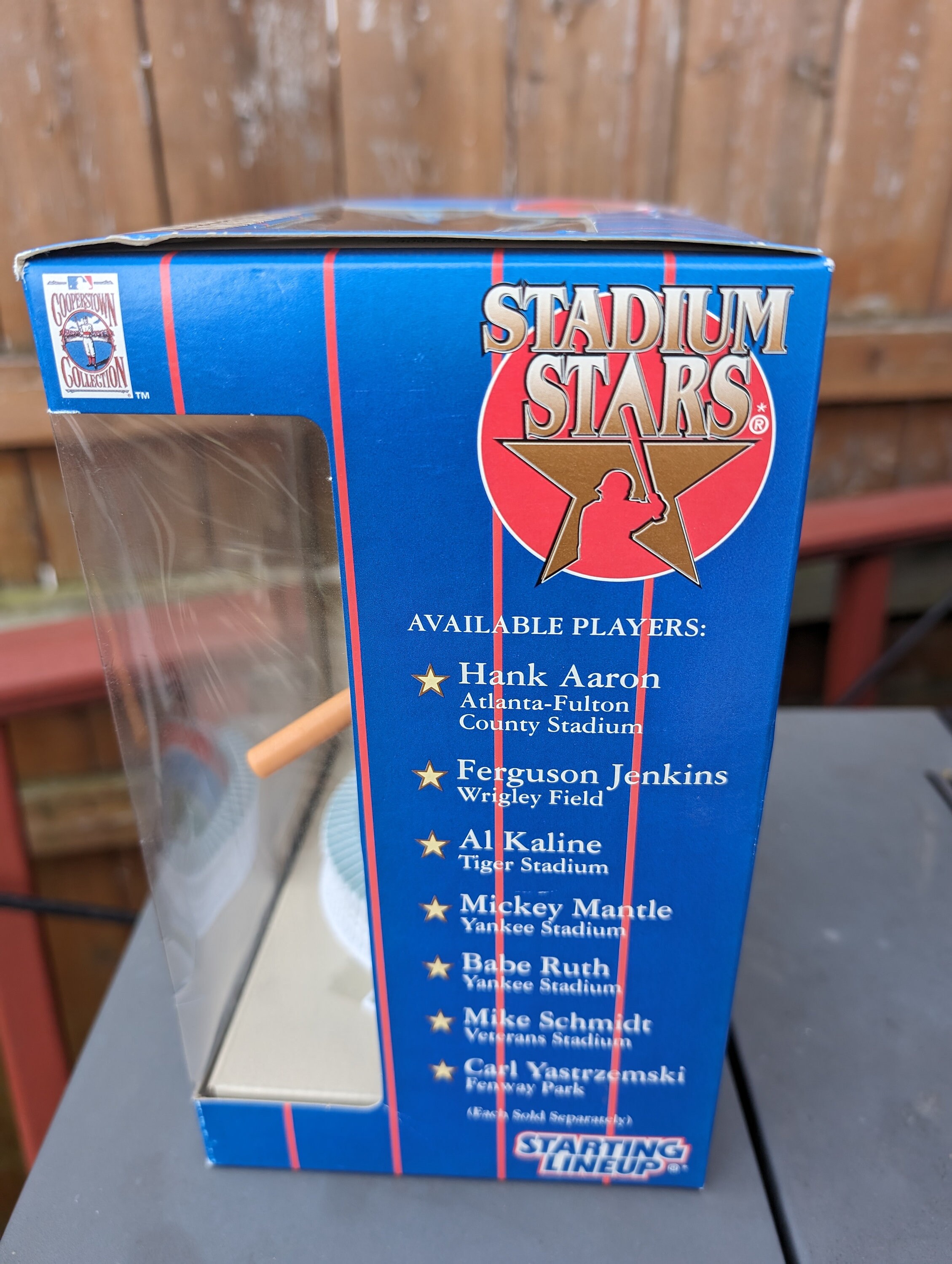 ハンク・アーロン アトランタ・ブレーブス マクファーレン フィギュア ヴィンテージ 1997 スターティング ラインナップ ハンク