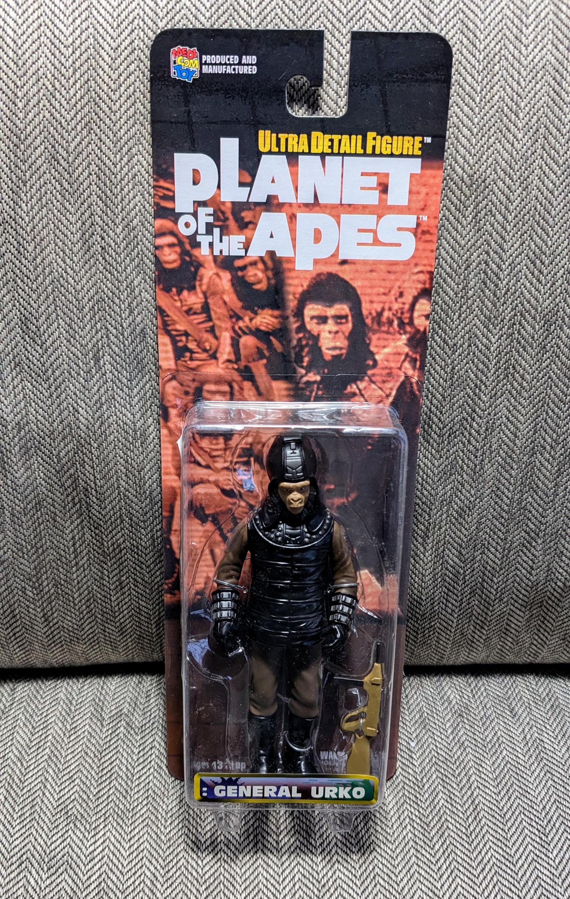 Medicom Planet of the Apes General Urko Action Figure in the
