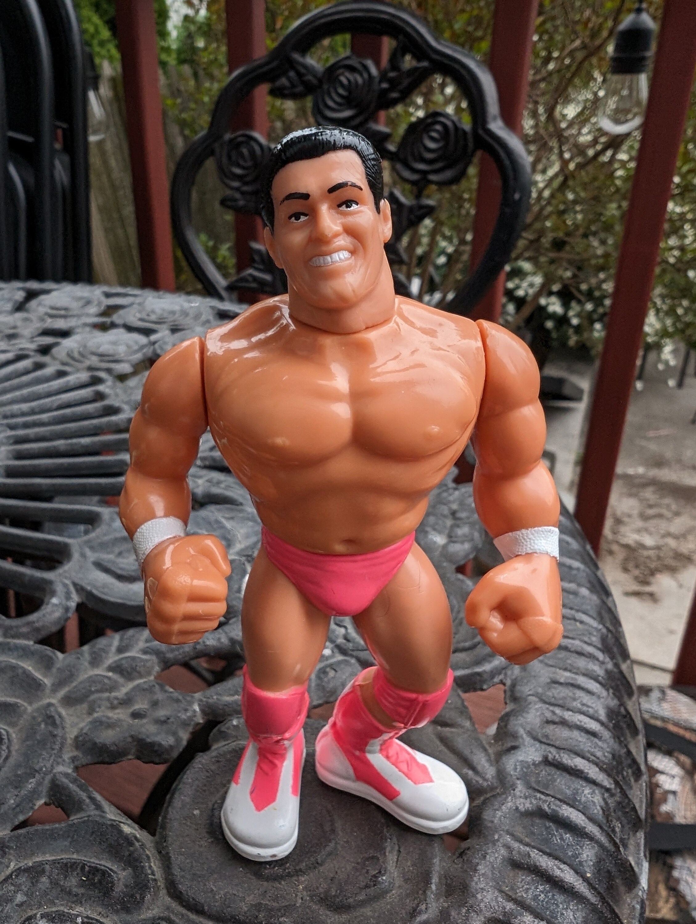GC専用　ハズブロ HASBRO WWF  MODEL RICK MARTEL 1993 WWF RICK MARTEL THE MODEL Hasbro Wrestling Action