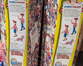 1991年製マテル社製ヴィンテージ「ウォーリーをさがせ！」ウォーリーと