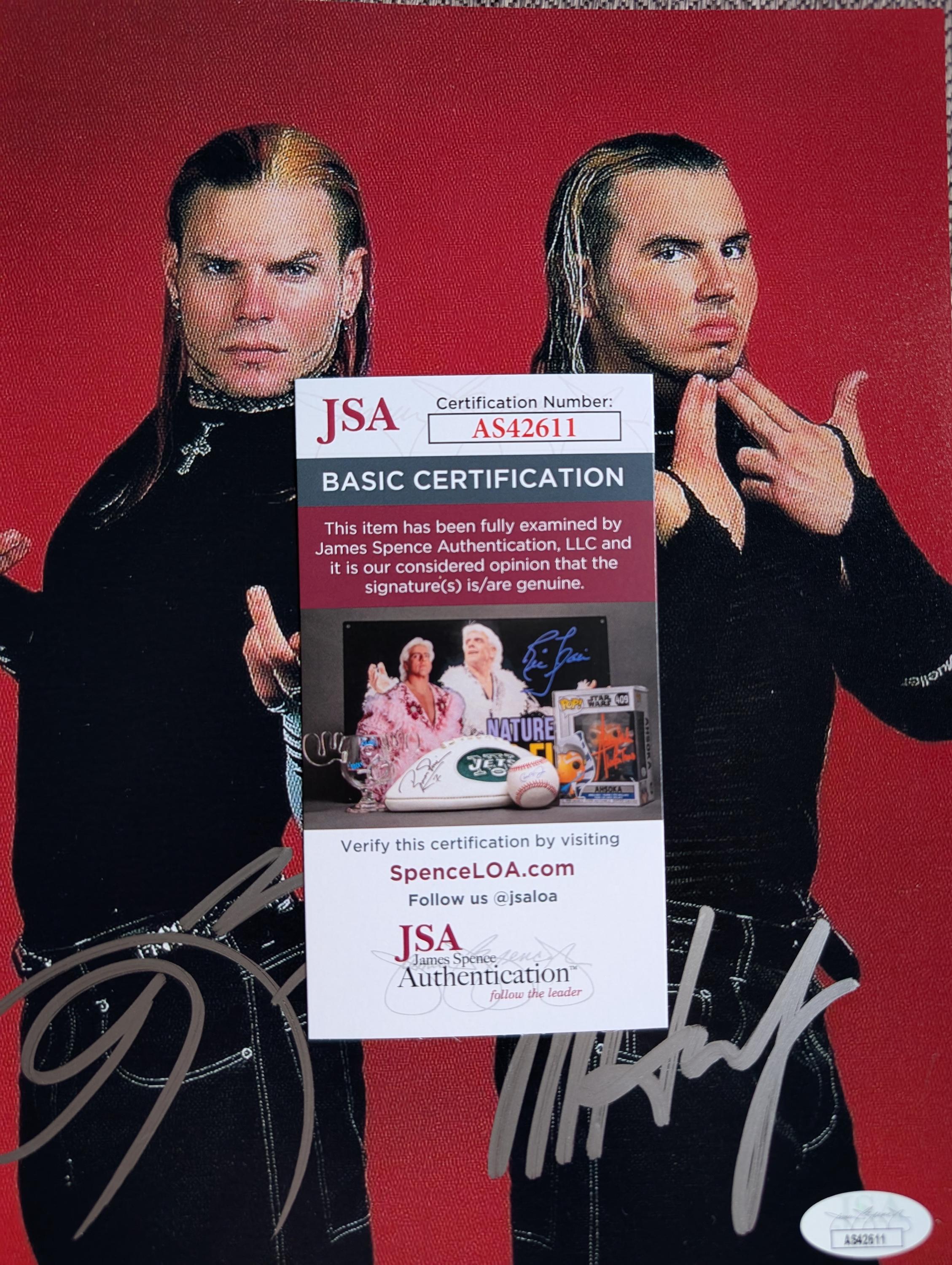 WWF WWE ザ・ハーディー・ボーイズ マット・ハーディーとジェフ