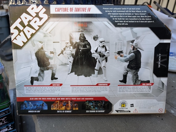 スターウォーズフィギュアセット　バトルパック　STARWARS　フィギュア Star Wars Battle Pack Capture of Tantive IV Action Figure Set in