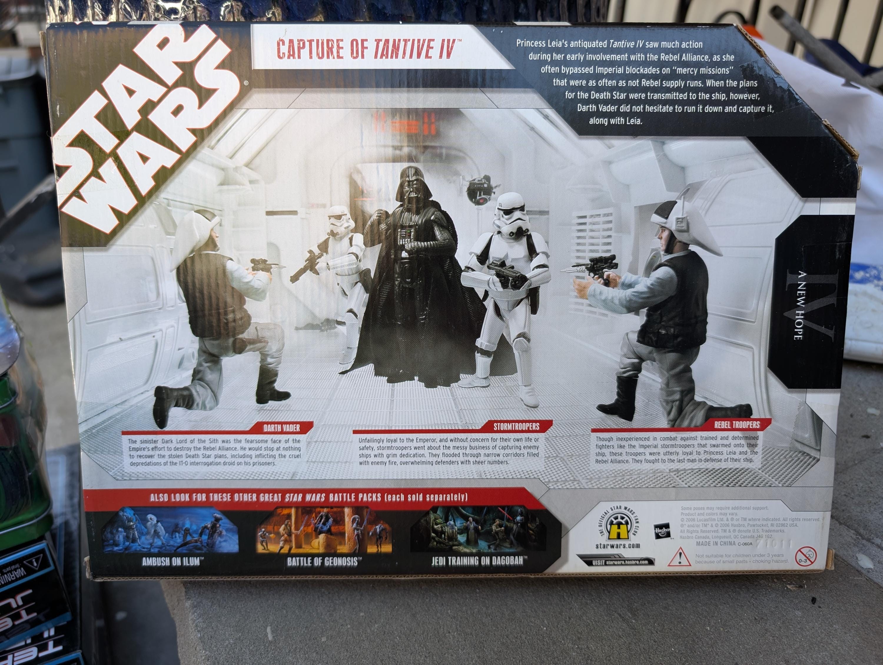 Star Wars Battle Pack Capture of Tantive IV Action Figure Set in
