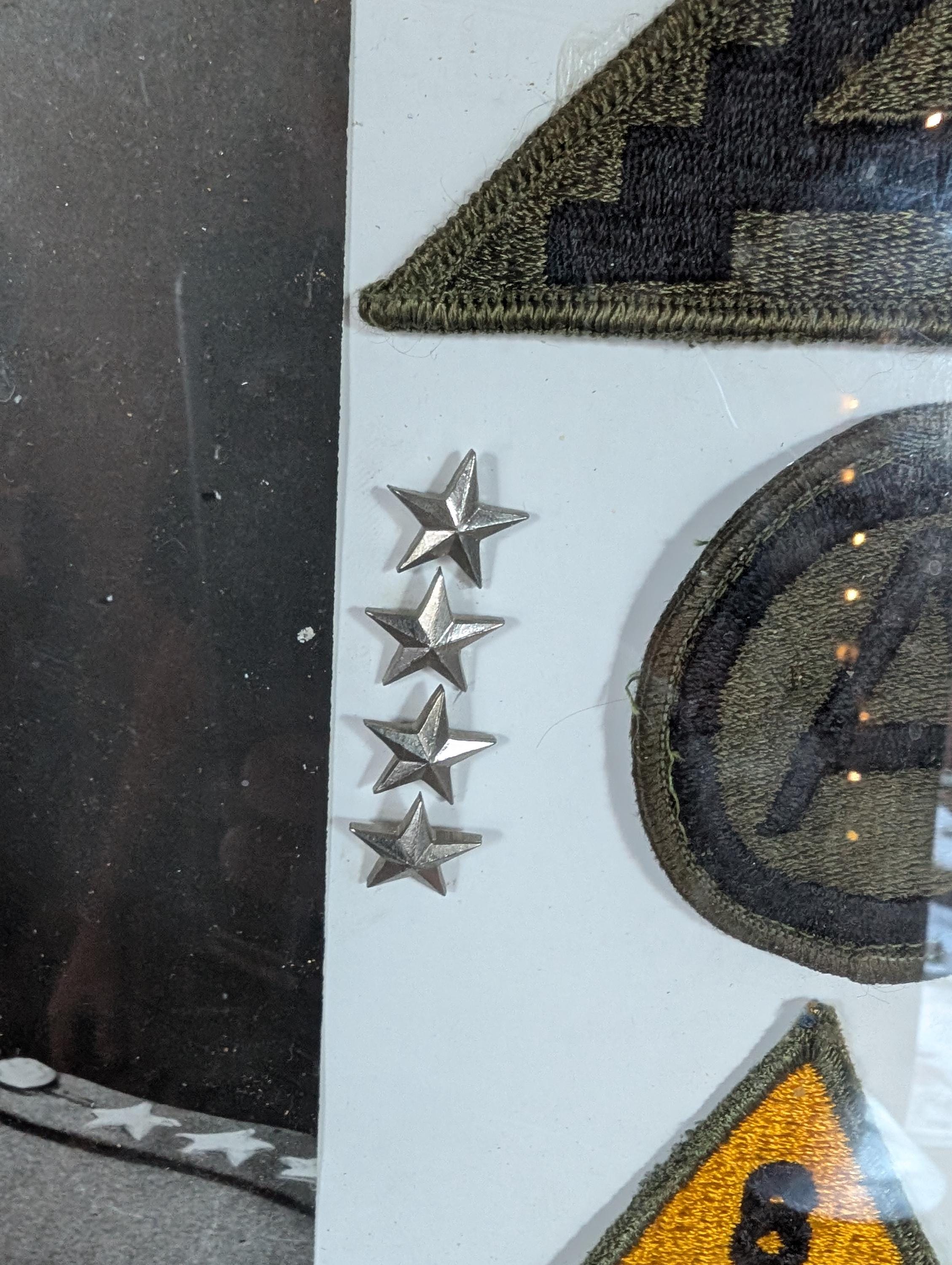 Vintage Framed Tribute to WWII General George S Patton . Includes Photo ...