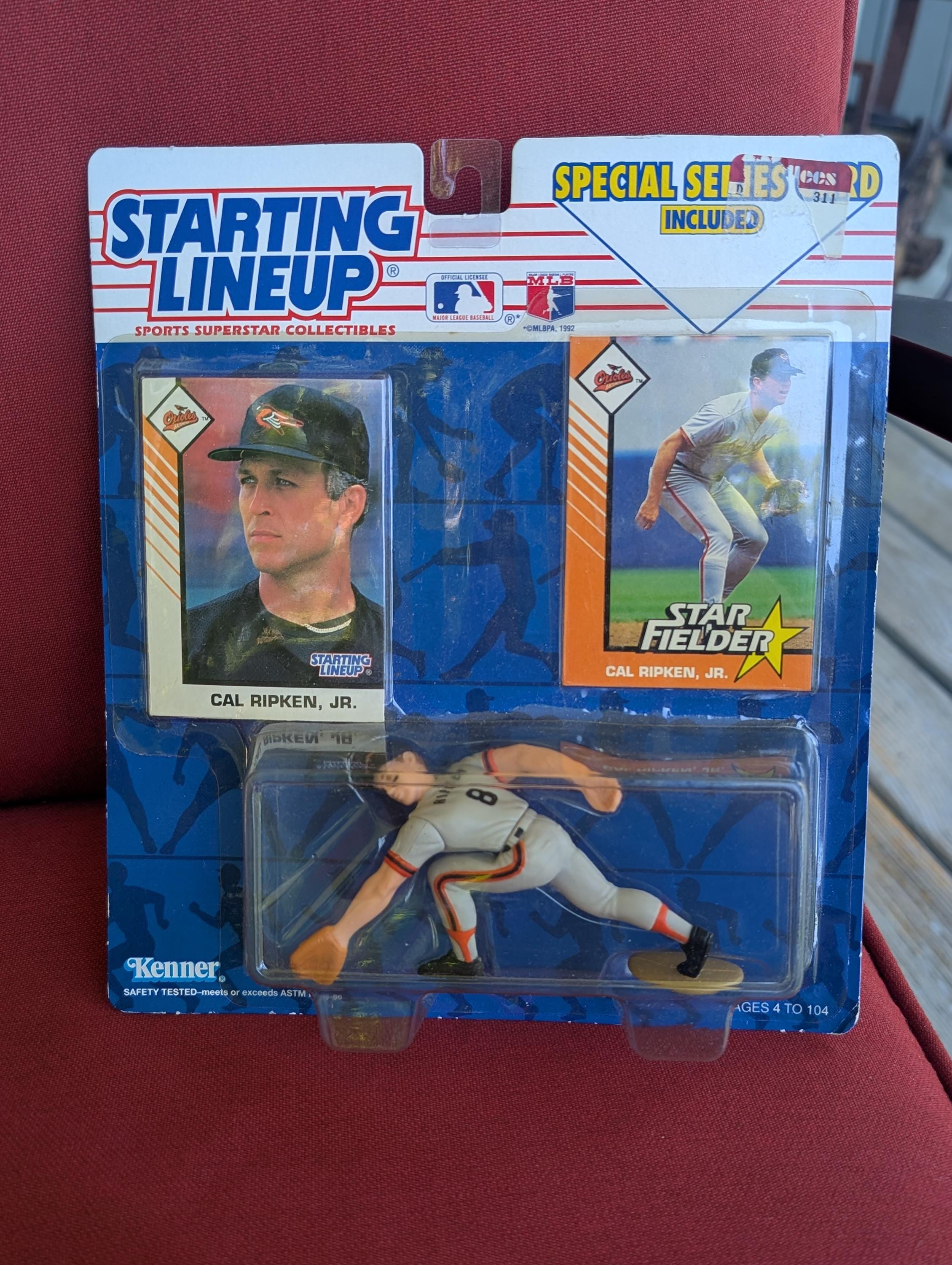 Cal Ripken Jr Figure - Etsy