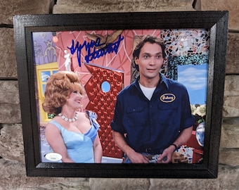 ハリウッド俳優ジャッキー・チェンのクラシック写真に直筆サインされた