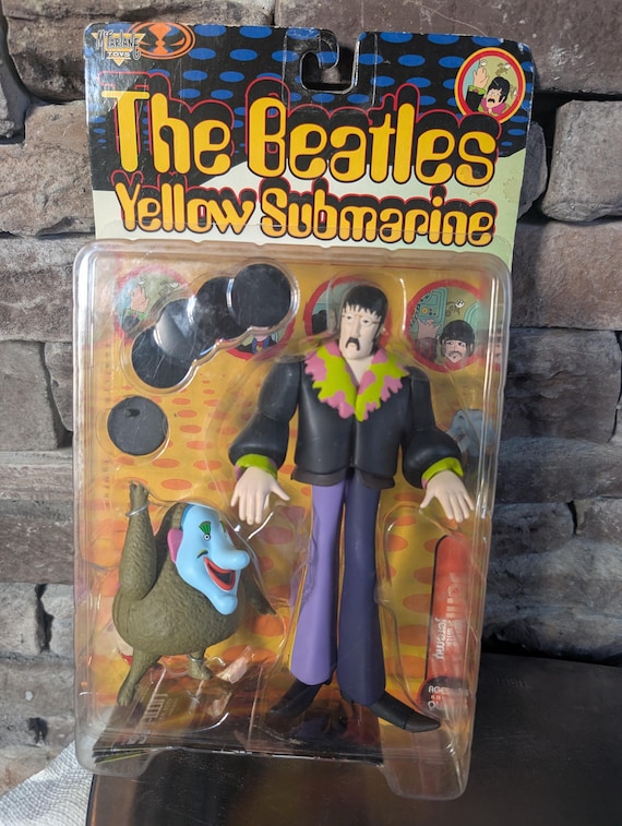 Yellow submarine イエローサブマリン フィギュア Polar Lights FIGURE