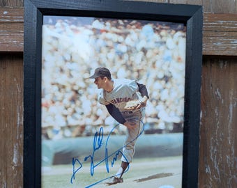 セール ロン・セイ ヴィンテージ サイン入り メジャーリーグ 本物 8x10 
