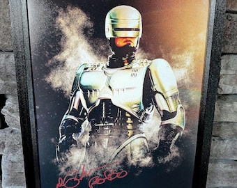 ピーター・ウェラー　ロボコップ　直筆サイン ピーター・ウェラー直筆サイン入りロボコップカード（証明書付き