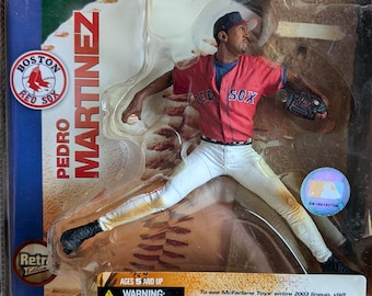 Boston Red Sox Collectible Series PEDRO MARTINEZ Bobblehead Hand